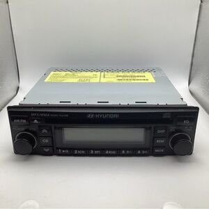 Hyundai Audio Radio AM FM MP3 CD Player Receiver Control System 06961-95011 OEM